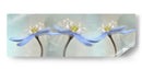 Flores azules de ensueño - Heidi Westum | Cuadro decorativo de Canvas Lab