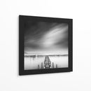 Horizonte de muelle roto - George Digalakis | Cuadro decorativo de Canvas Lab