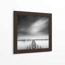 Horizonte de muelle roto - George Digalakis | Cuadro decorativo de Canvas Lab