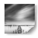 Horizonte de muelle roto - George Digalakis | Cuadro decorativo de Canvas Lab
