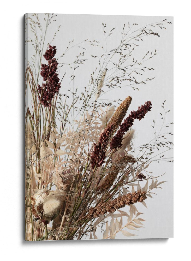 Ramo rústico de flores secas - Fluidys Studio III | Cuadro decorativo de Canvas Lab