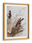 Ramo rústico de flores secas - Fluidys Studio III | Cuadro decorativo de Canvas Lab