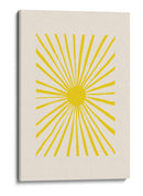 Rayos de sol dorados - Fluidys Studio | Cuadro decorativo de Canvas Lab