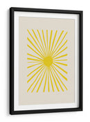 Rayos de sol dorados - Fluidys Studio | Cuadro decorativo de Canvas Lab