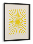 Rayos de sol dorados - Fluidys Studio | Cuadro decorativo de Canvas Lab