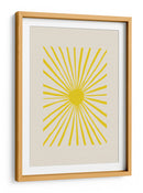 Rayos de sol dorados - Fluidys Studio | Cuadro decorativo de Canvas Lab