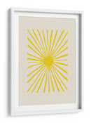 Rayos de sol dorados - Fluidys Studio | Cuadro decorativo de Canvas Lab