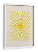 Rayos de sol dorados - Fluidys Studio | Cuadro decorativo de Canvas Lab