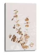 Ramas de eucalipto dorado - Fluidys Studio III | Cuadro decorativo de Canvas Lab