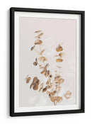 Ramas de eucalipto dorado - Fluidys Studio III | Cuadro decorativo de Canvas Lab