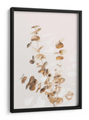 Ramas de eucalipto dorado - Fluidys Studio III | Cuadro decorativo de Canvas Lab