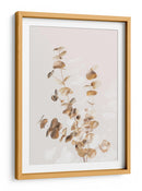 Ramas de eucalipto dorado - Fluidys Studio III | Cuadro decorativo de Canvas Lab