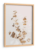 Ramas de eucalipto dorado - Fluidys Studio III | Cuadro decorativo de Canvas Lab