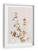 Ramas de eucalipto dorado - Fluidys Studio III | Cuadro decorativo de Canvas Lab