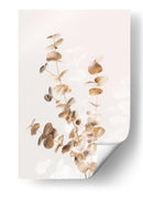 Ramas de eucalipto dorado - Fluidys Studio III | Cuadro decorativo de Canvas Lab