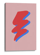 Rayo rojo - Fluidys Studio | Cuadro decorativo de Canvas Lab
