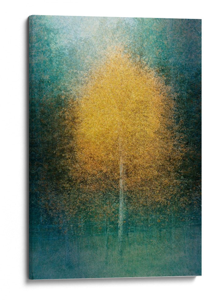 Resplandor dorado de otoño - Katarina Holmstrom | Cuadro decorativo de Canvas Lab