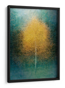 Resplandor dorado de otoño - Katarina Holmstrom | Cuadro decorativo de Canvas Lab
