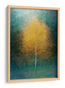 Resplandor dorado de otoño - Katarina Holmstrom | Cuadro decorativo de Canvas Lab