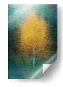 Resplandor dorado de otoño - Katarina Holmstrom | Cuadro decorativo de Canvas Lab