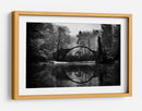 Reflejo del puente del bosque - Mike Kreiten | Cuadro decorativo de Canvas Lab