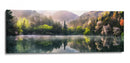 Reflejo en un lago primaveral envuelto en niebla - Tiger Seo | Cuadro decorativo de Canvas Lab