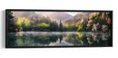 Reflejo en un lago primaveral envuelto en niebla - Tiger Seo | Cuadro decorativo de Canvas Lab