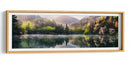Reflejo en un lago primaveral envuelto en niebla - Tiger Seo | Cuadro decorativo de Canvas Lab