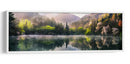 Reflejo en un lago primaveral envuelto en niebla - Tiger Seo | Cuadro decorativo de Canvas Lab
