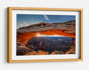 Resplandor del amanecer en Mesa Arch - Michael Zheng | Cuadro decorativo de Canvas Lab