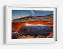 Resplandor del amanecer en Mesa Arch - Michael Zheng | Cuadro decorativo de Canvas Lab