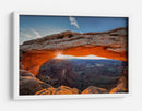 Resplandor del amanecer en Mesa Arch - Michael Zheng | Cuadro decorativo de Canvas Lab