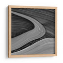 Rayas fluidas abstractas - Luc Vangindertael (laGrange) | Cuadro decorativo de Canvas Lab