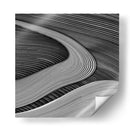Rayas fluidas abstractas - Luc Vangindertael (laGrange) | Cuadro decorativo de Canvas Lab
