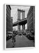 Puente de Manhattan al estilo urbano - Robert Bolton | Cuadro decorativo de Canvas Lab