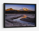 Resplandor del río de montaña helado - Andreas Agazzi | Cuadro decorativo de Canvas Lab