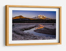 Resplandor del río de montaña helado - Andreas Agazzi | Cuadro decorativo de Canvas Lab