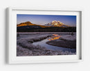 Resplandor del río de montaña helado - Andreas Agazzi | Cuadro decorativo de Canvas Lab