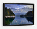 Reflejo majestuoso en un lago de montaña - Norbert Maier | Cuadro decorativo de Canvas Lab