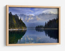 Reflejo majestuoso en un lago de montaña - Norbert Maier | Cuadro decorativo de Canvas Lab
