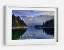 Reflejo majestuoso en un lago de montaña - Norbert Maier | Cuadro decorativo de Canvas Lab