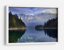 Reflejo majestuoso en un lago de montaña - Norbert Maier | Cuadro decorativo de Canvas Lab