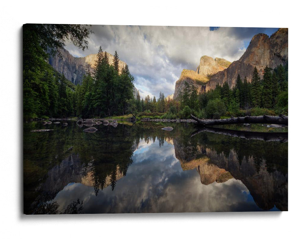 Reflejo del río Yosemite - Juan Pablo de | Cuadro decorativo de Canvas Lab