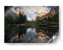 Reflejo del río Yosemite - Juan Pablo de | Cuadro decorativo de Canvas Lab