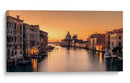 Puesta de sol en el Gran Canal de Venecia - Eric Zhang | Cuadro decorativo de Canvas Lab