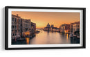 Puesta de sol en el Gran Canal de Venecia - Eric Zhang | Cuadro decorativo de Canvas Lab