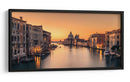 Puesta de sol en el Gran Canal de Venecia - Eric Zhang | Cuadro decorativo de Canvas Lab