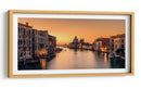 Puesta de sol en el Gran Canal de Venecia - Eric Zhang | Cuadro decorativo de Canvas Lab