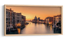 Puesta de sol en el Gran Canal de Venecia - Eric Zhang | Cuadro decorativo de Canvas Lab