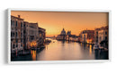 Puesta de sol en el Gran Canal de Venecia - Eric Zhang | Cuadro decorativo de Canvas Lab